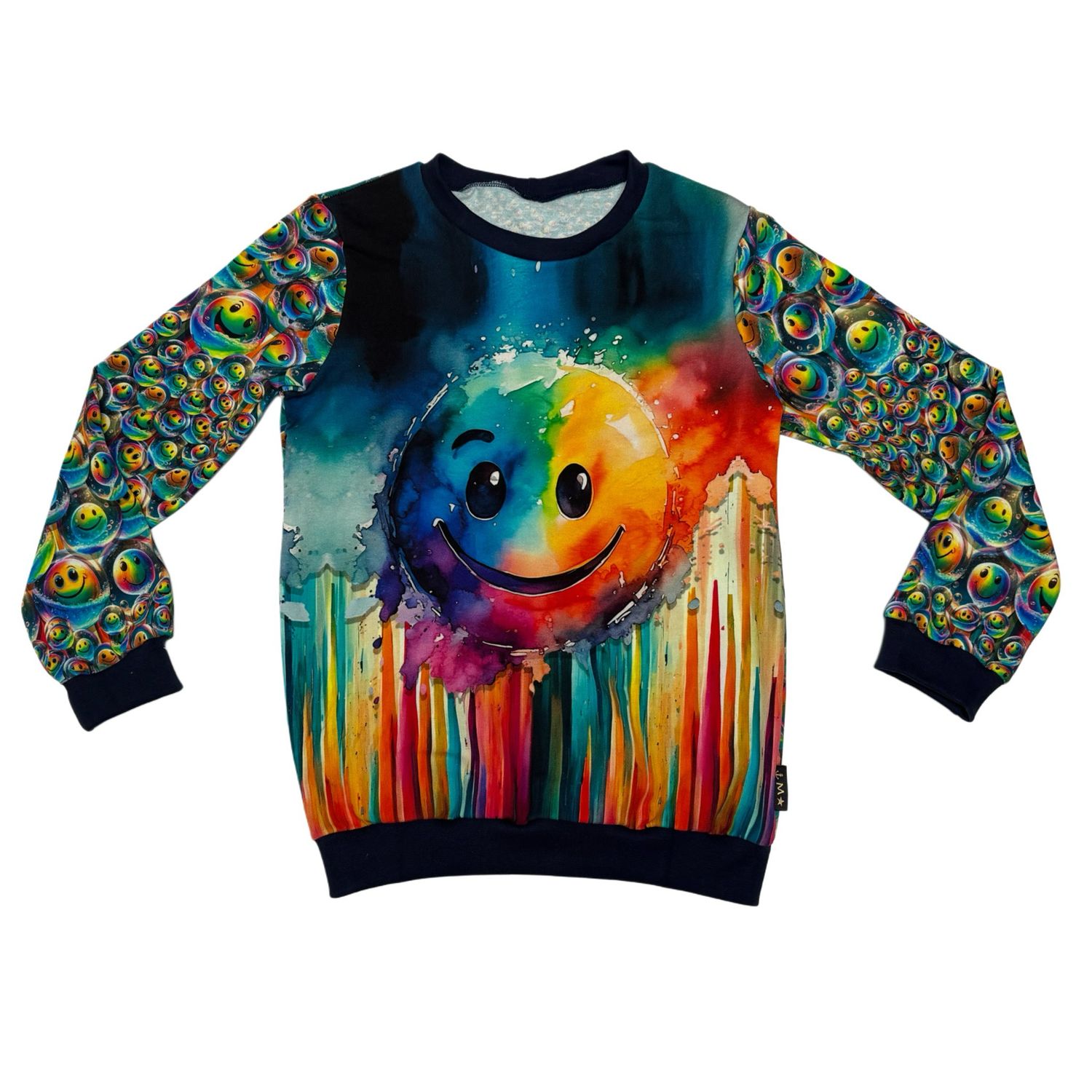 Sweatshirt blue Smileys