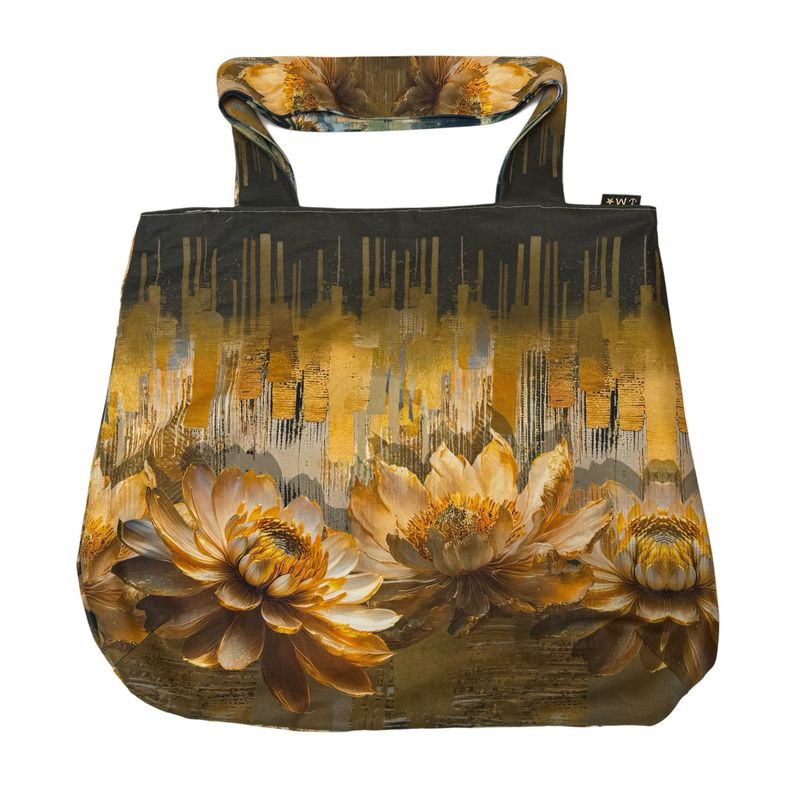 Wendetasche Chrysantheme