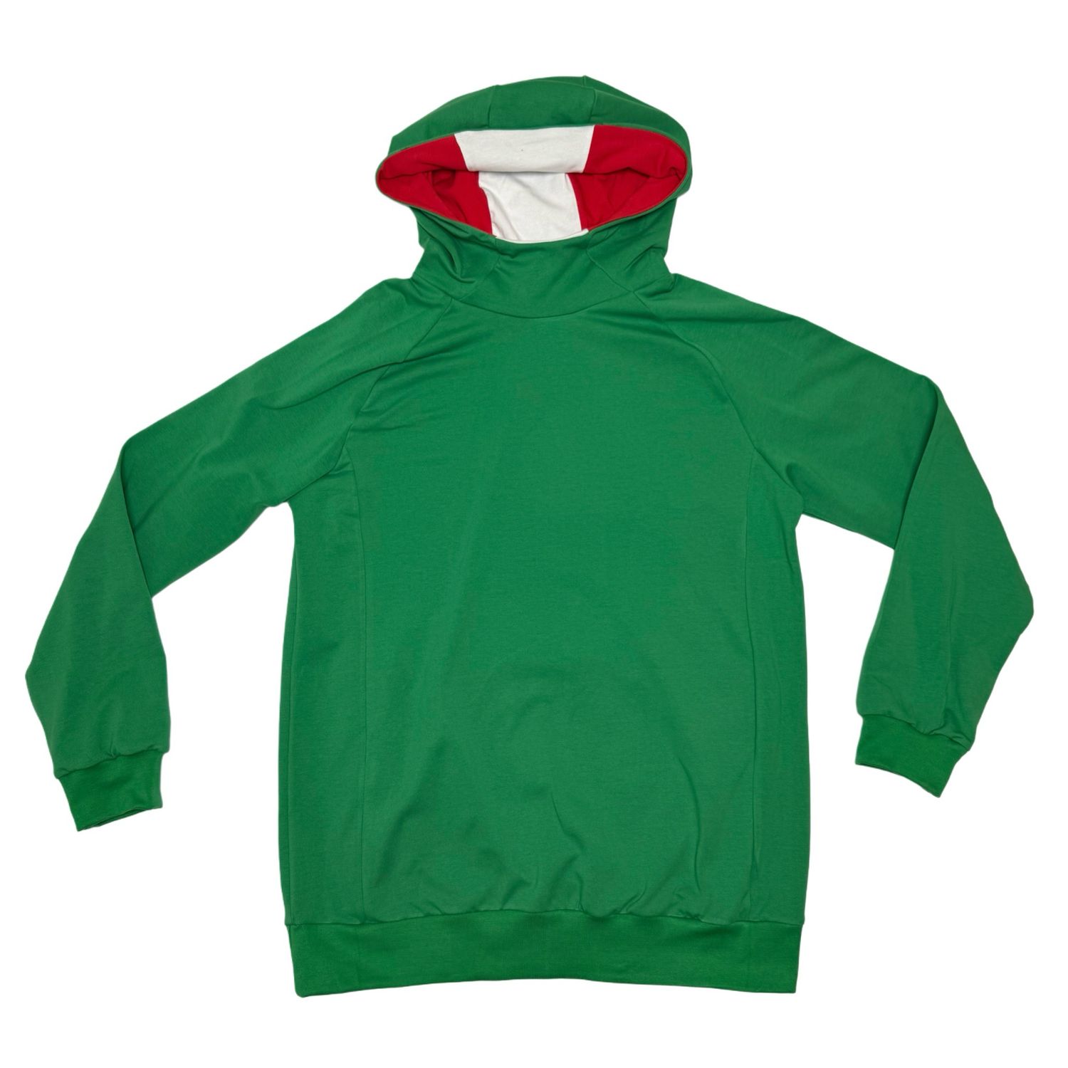 Hoodie grün