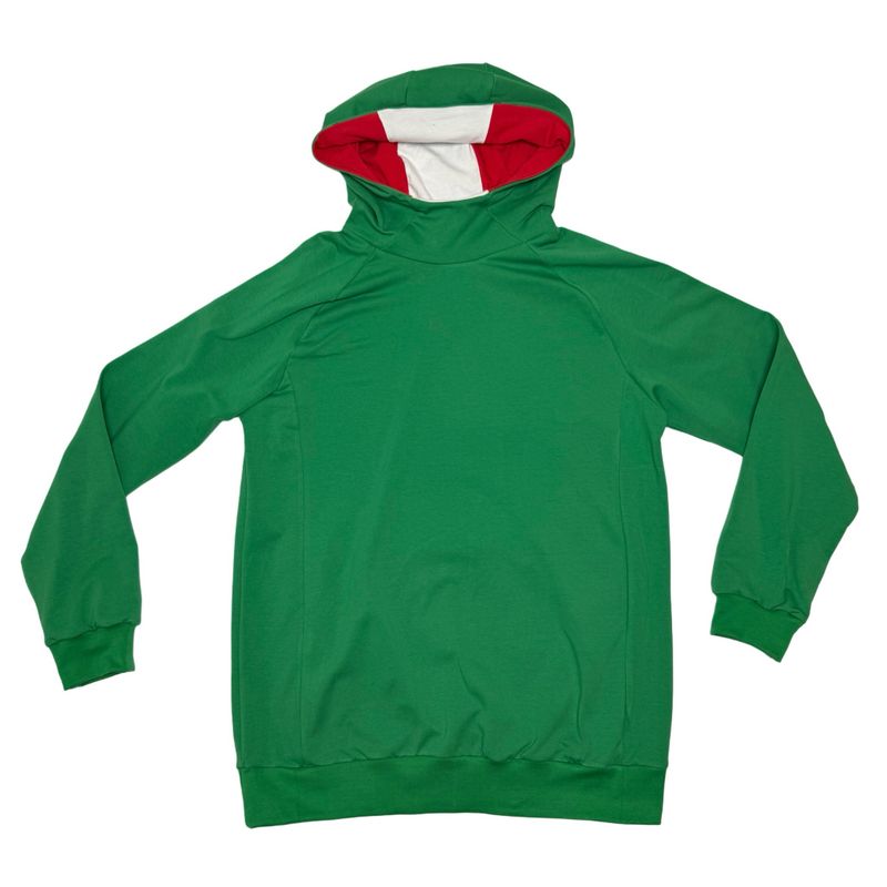 Hoodie grün