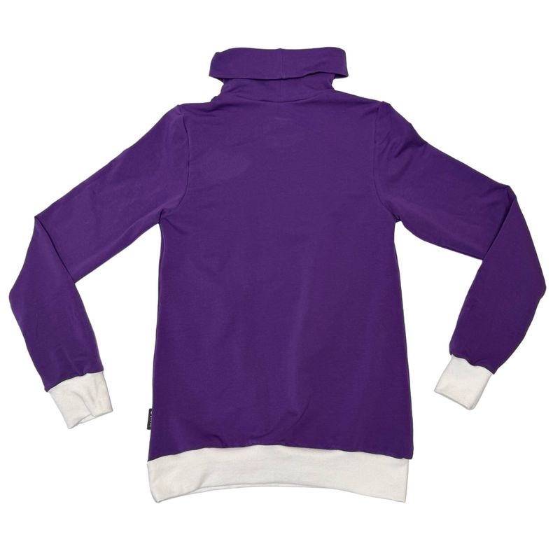 Rollkragen purple