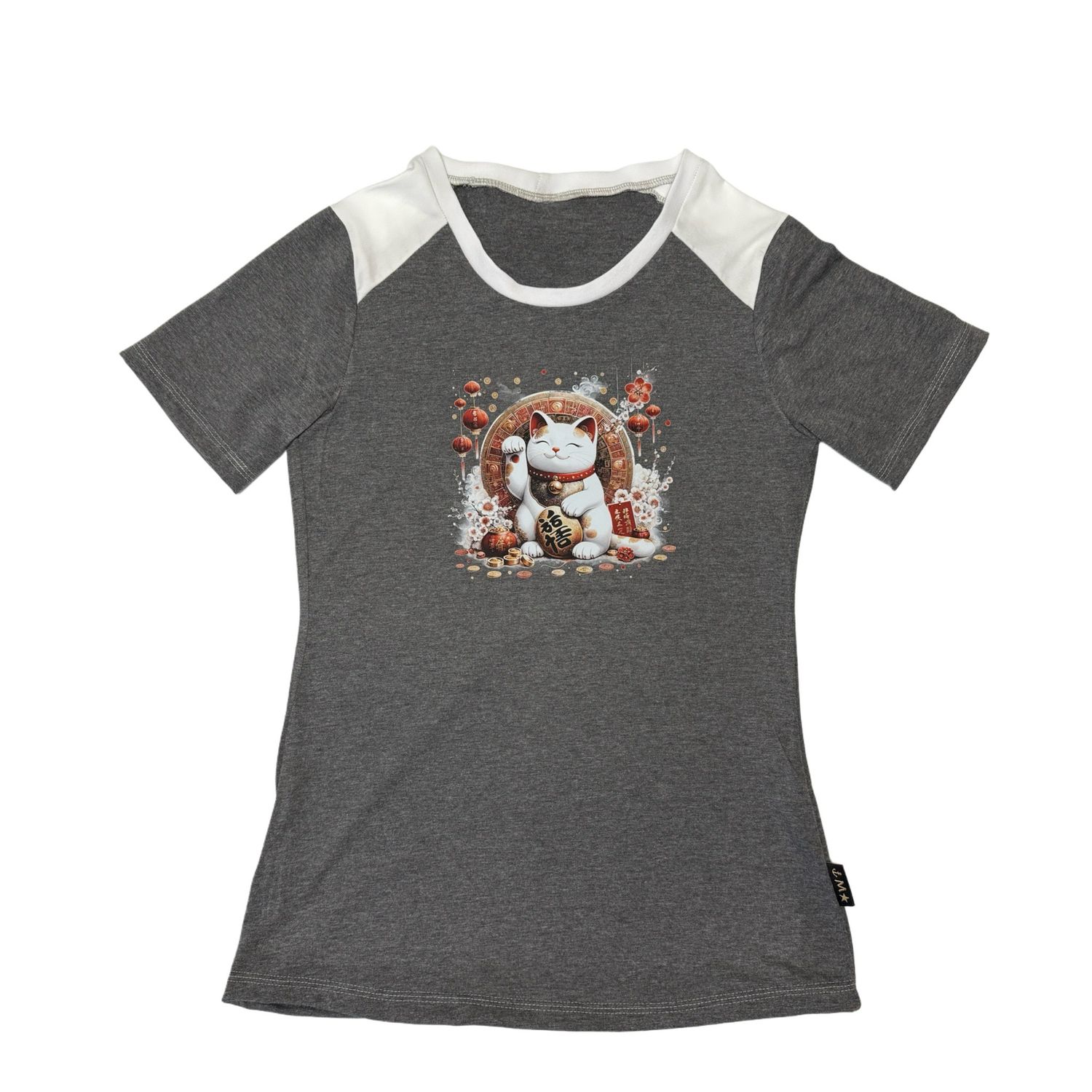 Tshirt Winkekatze