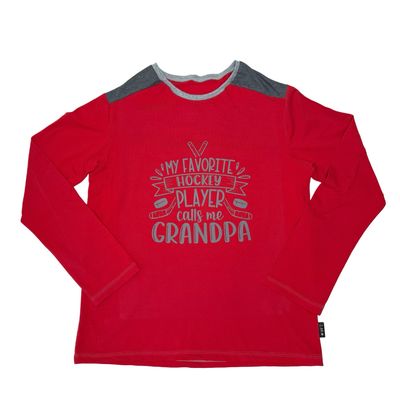 HockeyGrandpa red
