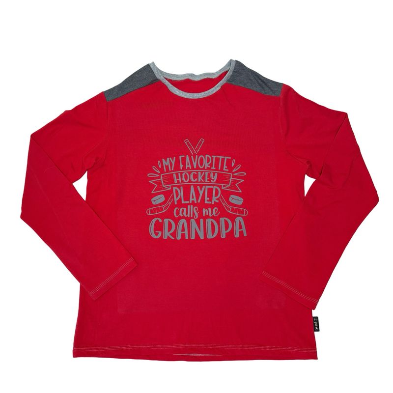HockeyGrandpa red