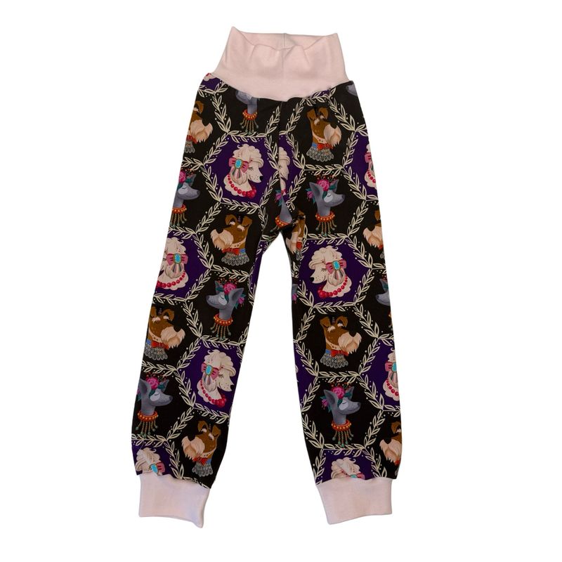 Faulenzerhose Wuff