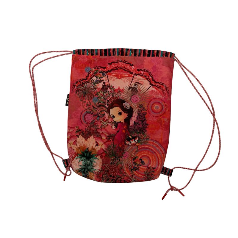 Beuteltasche Orient Girl
