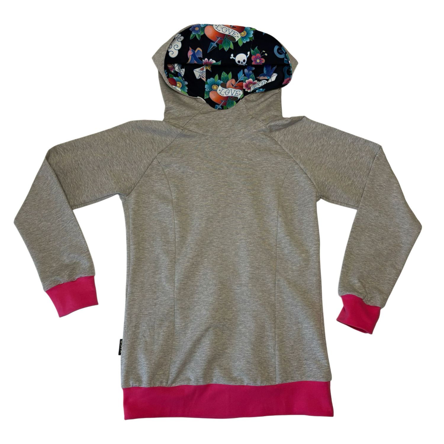 Hoodie tattoo