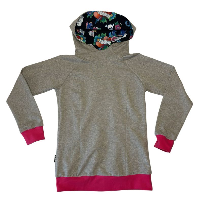 Hoodie tattoo