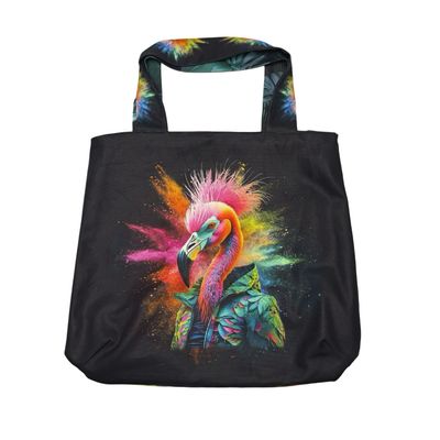 Wendetasche Fancy Flamingo