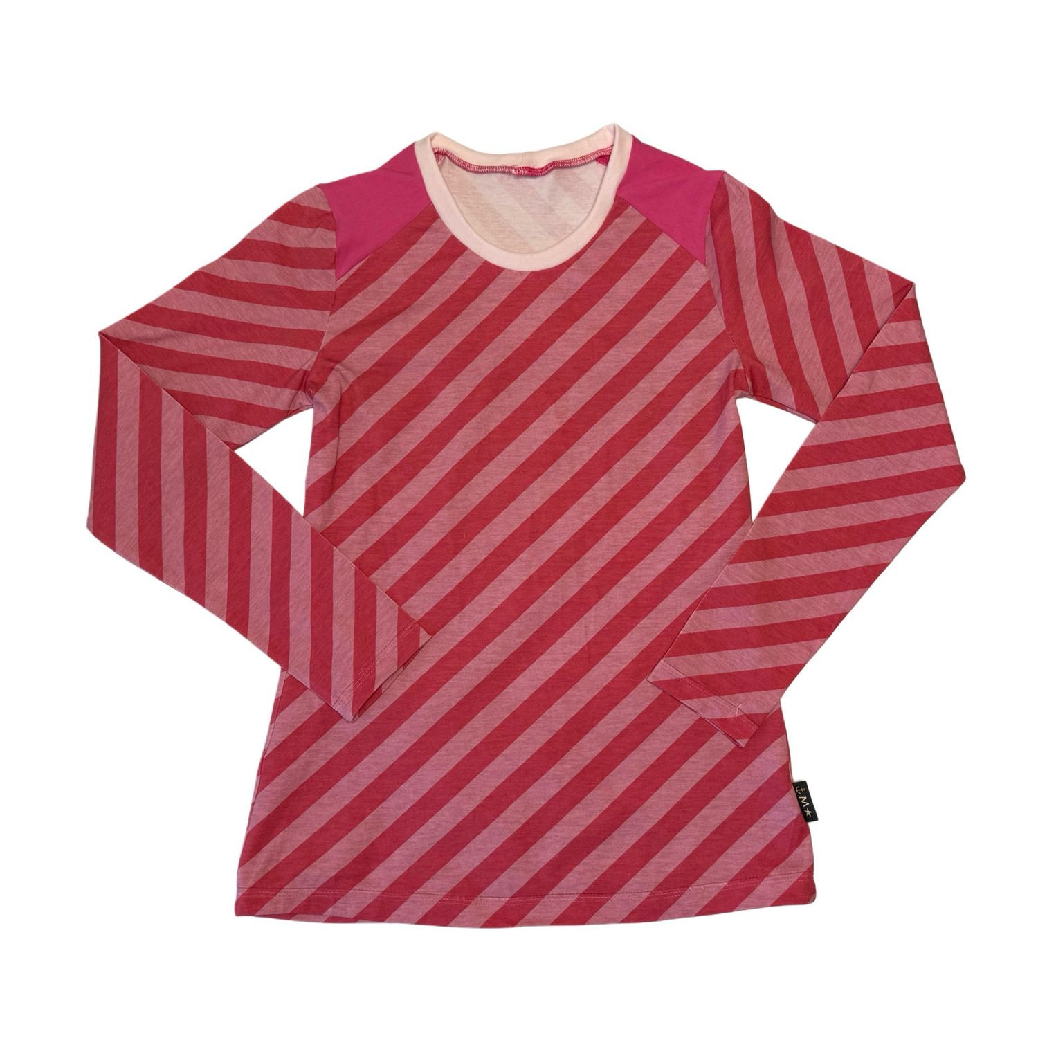 Langarmshirt redstripes