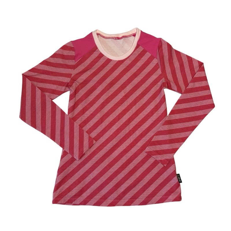 Langarmshirt redstripes