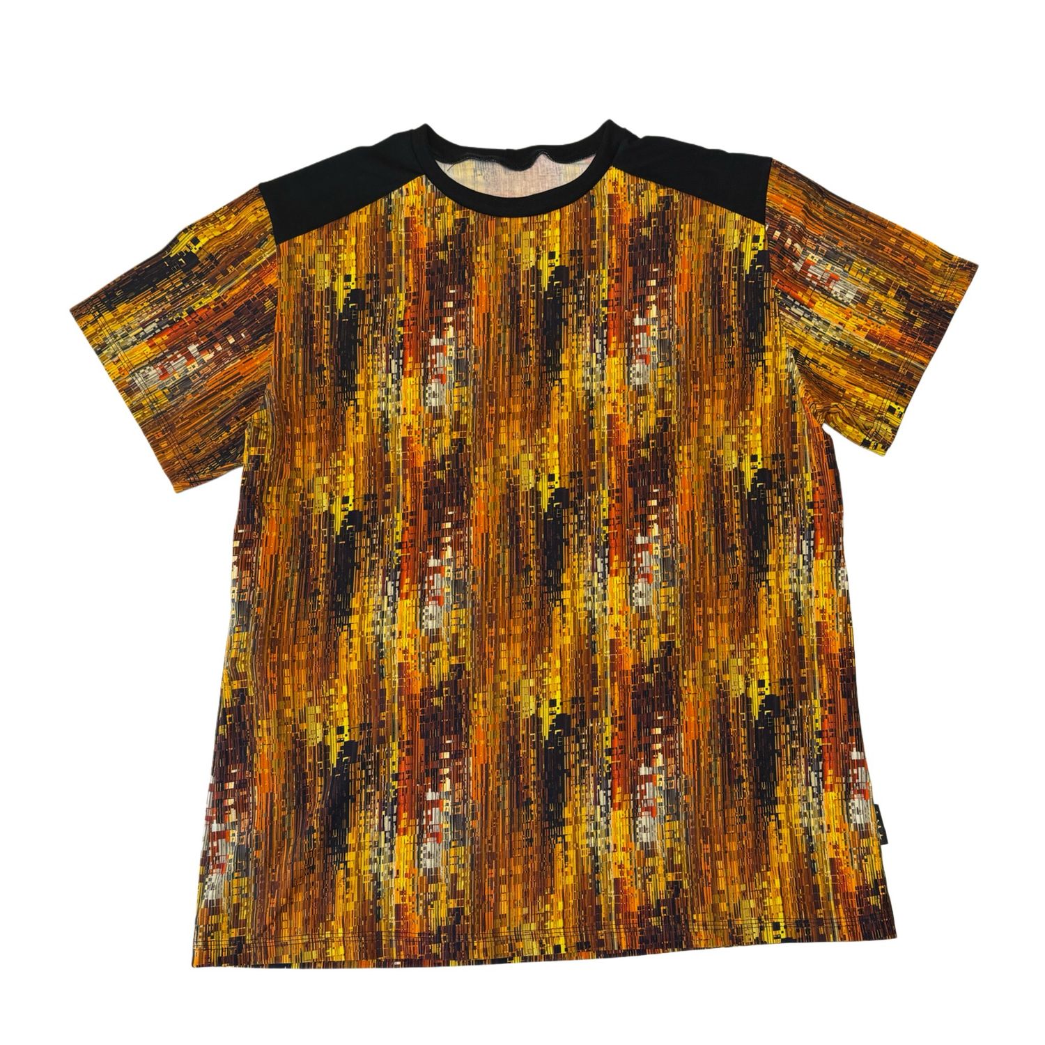 Tshirt golden rain2