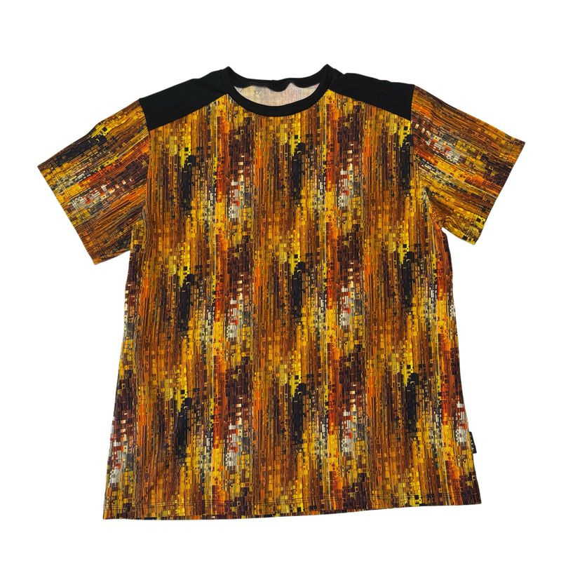 Tshirt golden rain2