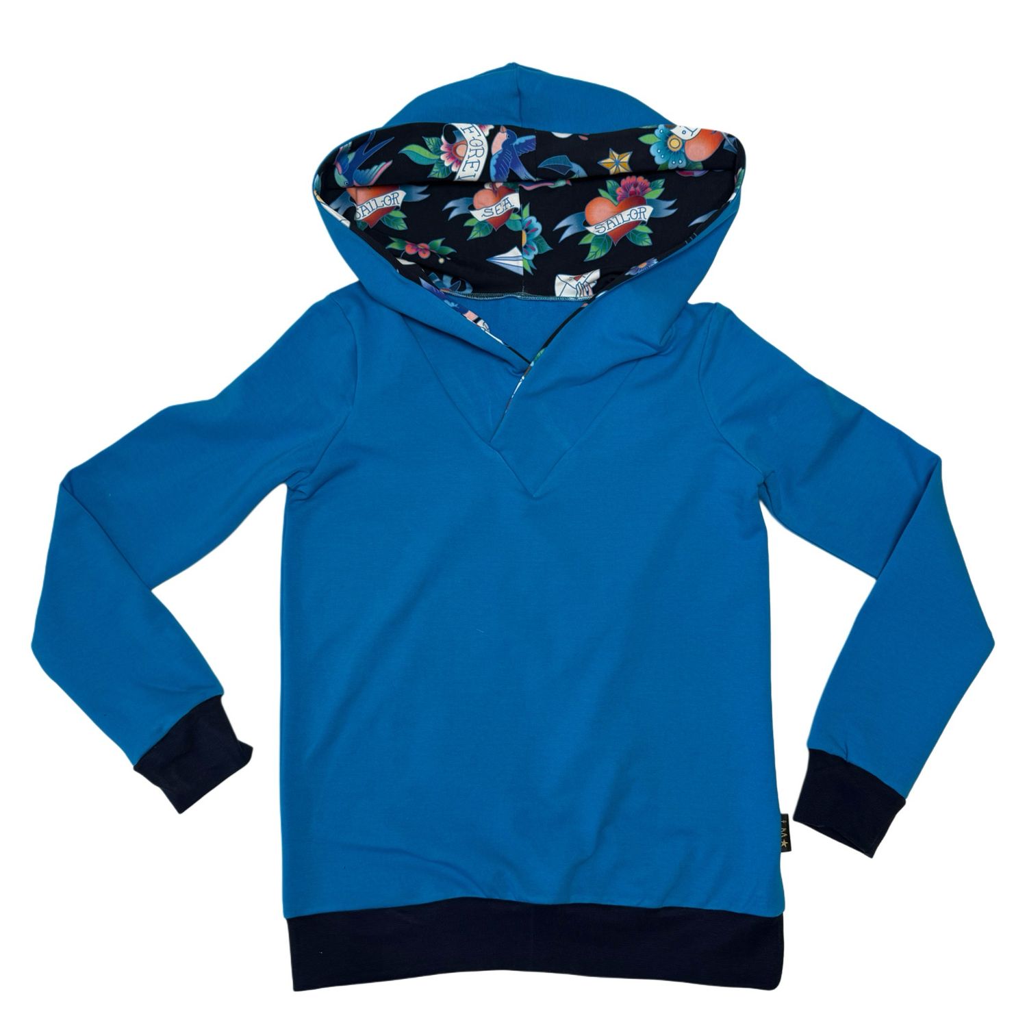 Sweatshirt Sky and Anchor