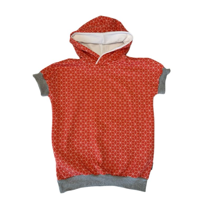 Sweatshirt kurzarm 3d