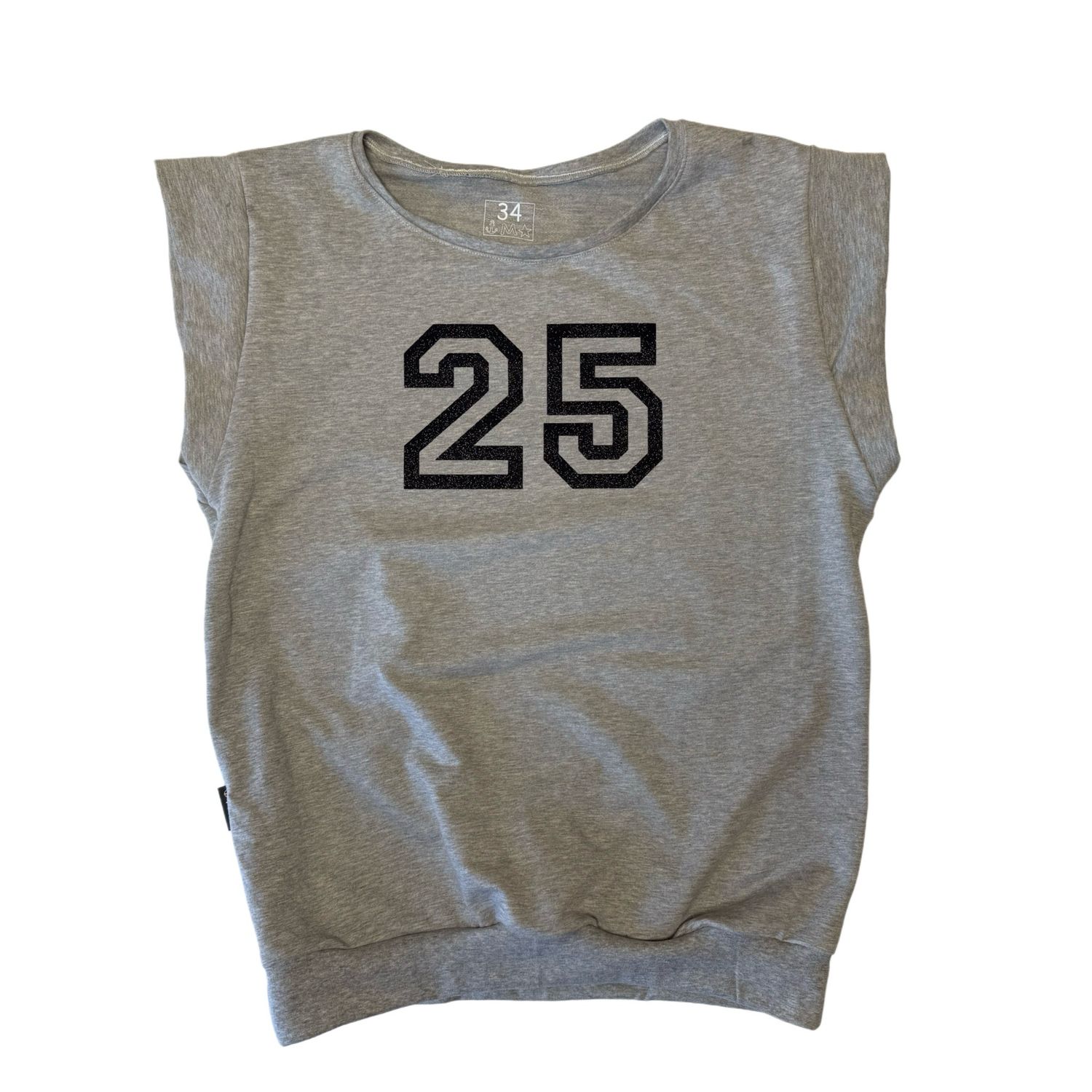 Sweatshirt kurzarm mit Flügel