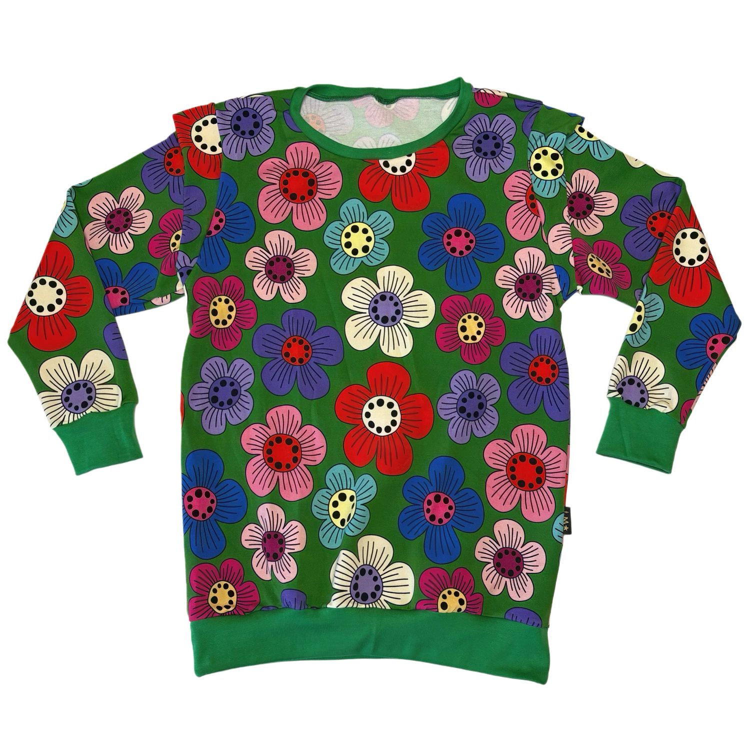 Sweatshirt Flower mit Flügel