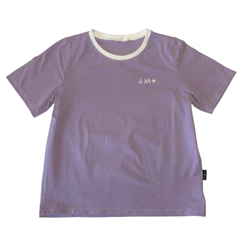 Tshirt classic Flieder