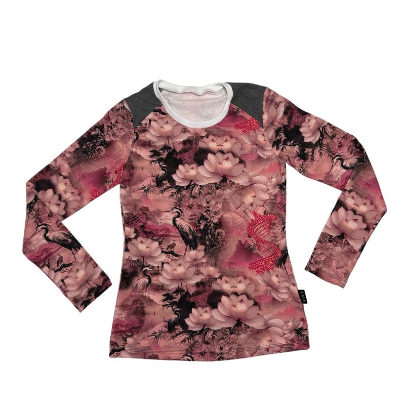 Langarmshirt Japan