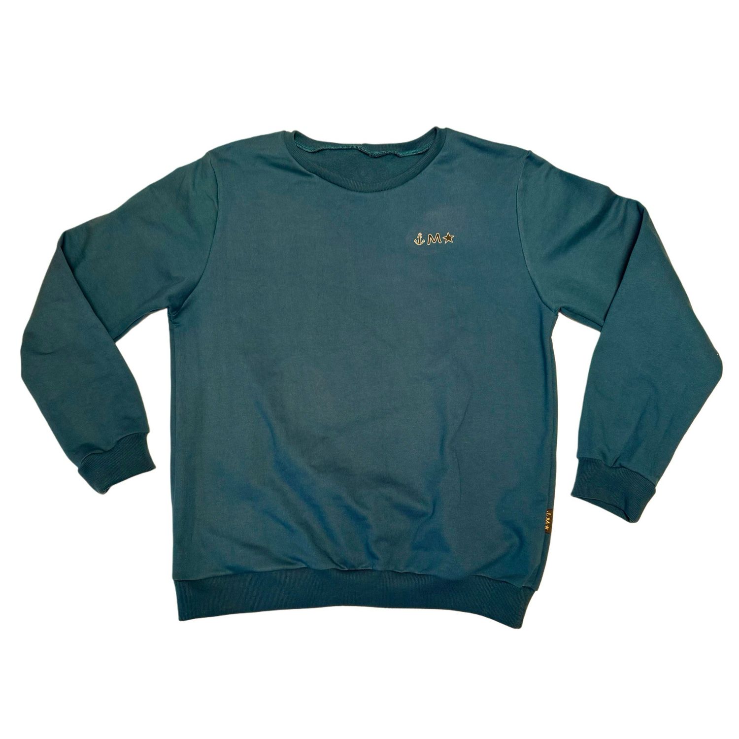 Sweatshirt petrol