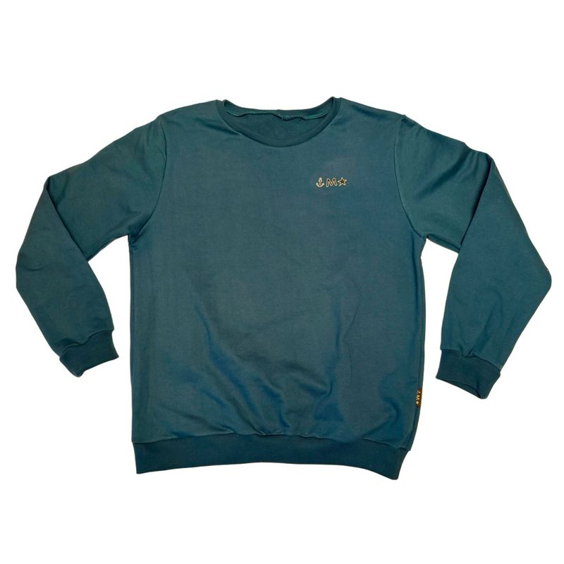 Sweatshirt petrol