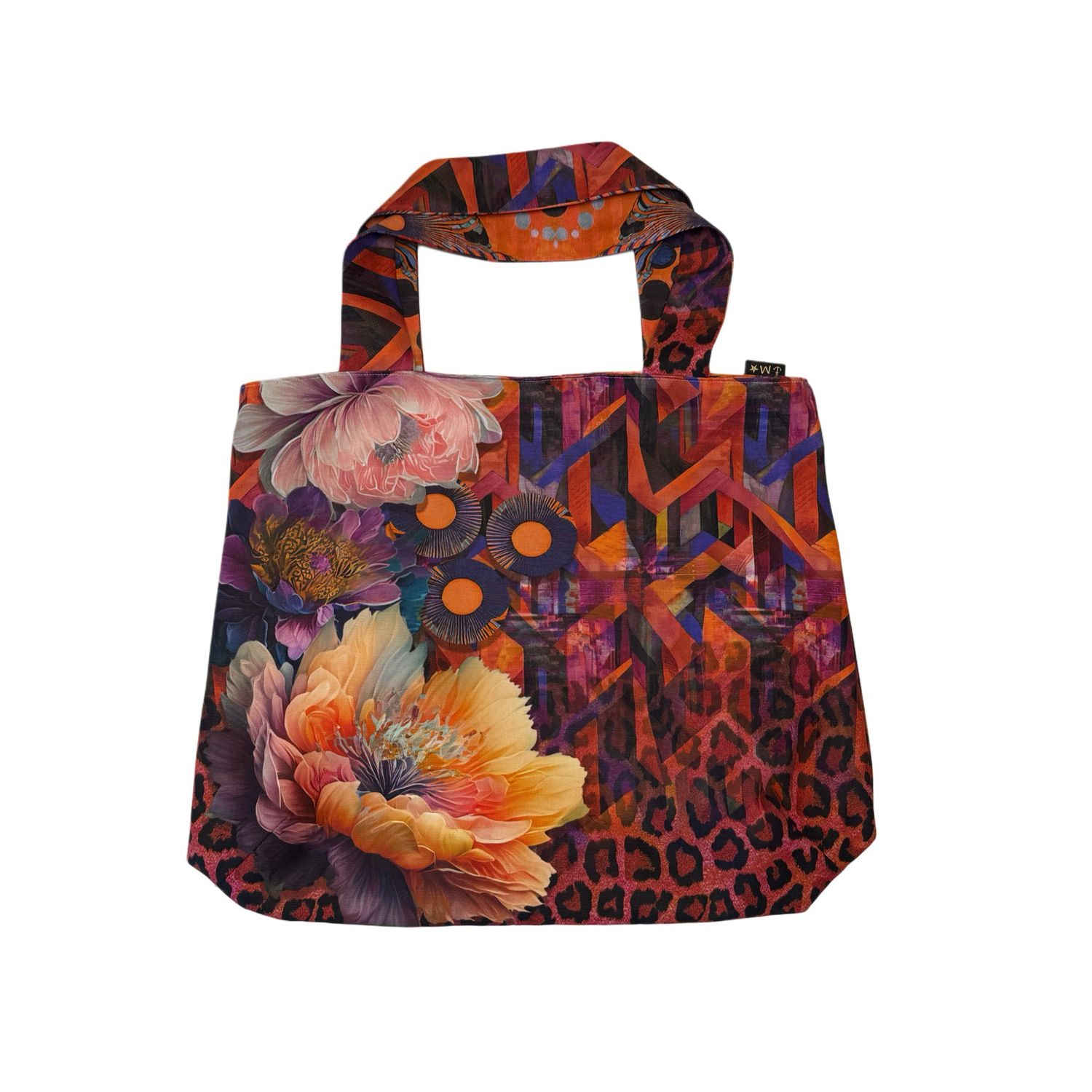 Wendetasche Flower Night