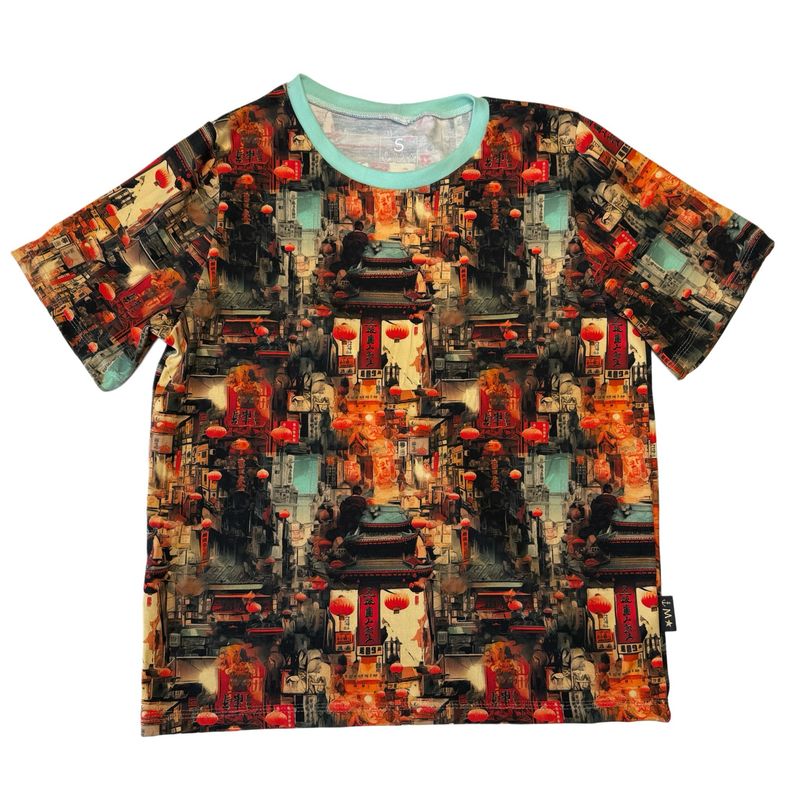 Tshirt classic urban Asia