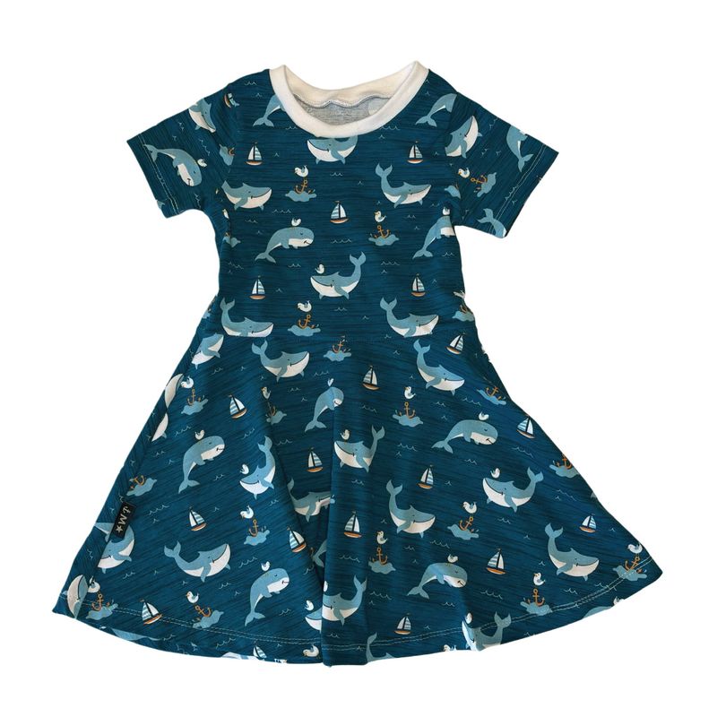 Kleid Meeresrauschen
