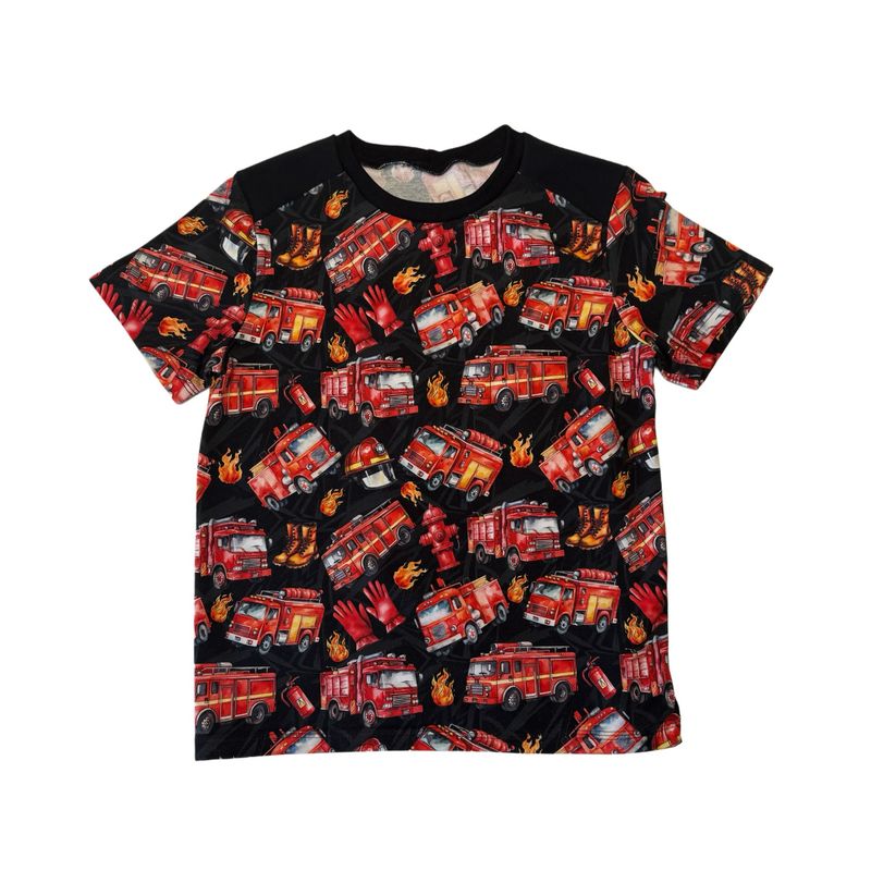 Feuerwehrshirt kleiner Held