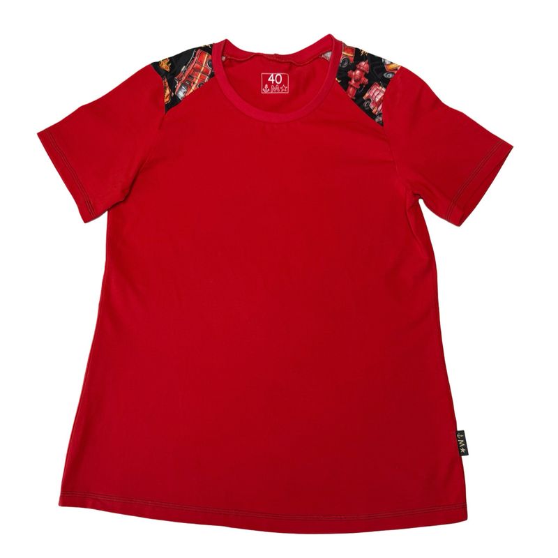 Tshirt Frau Feuerwehrliebe