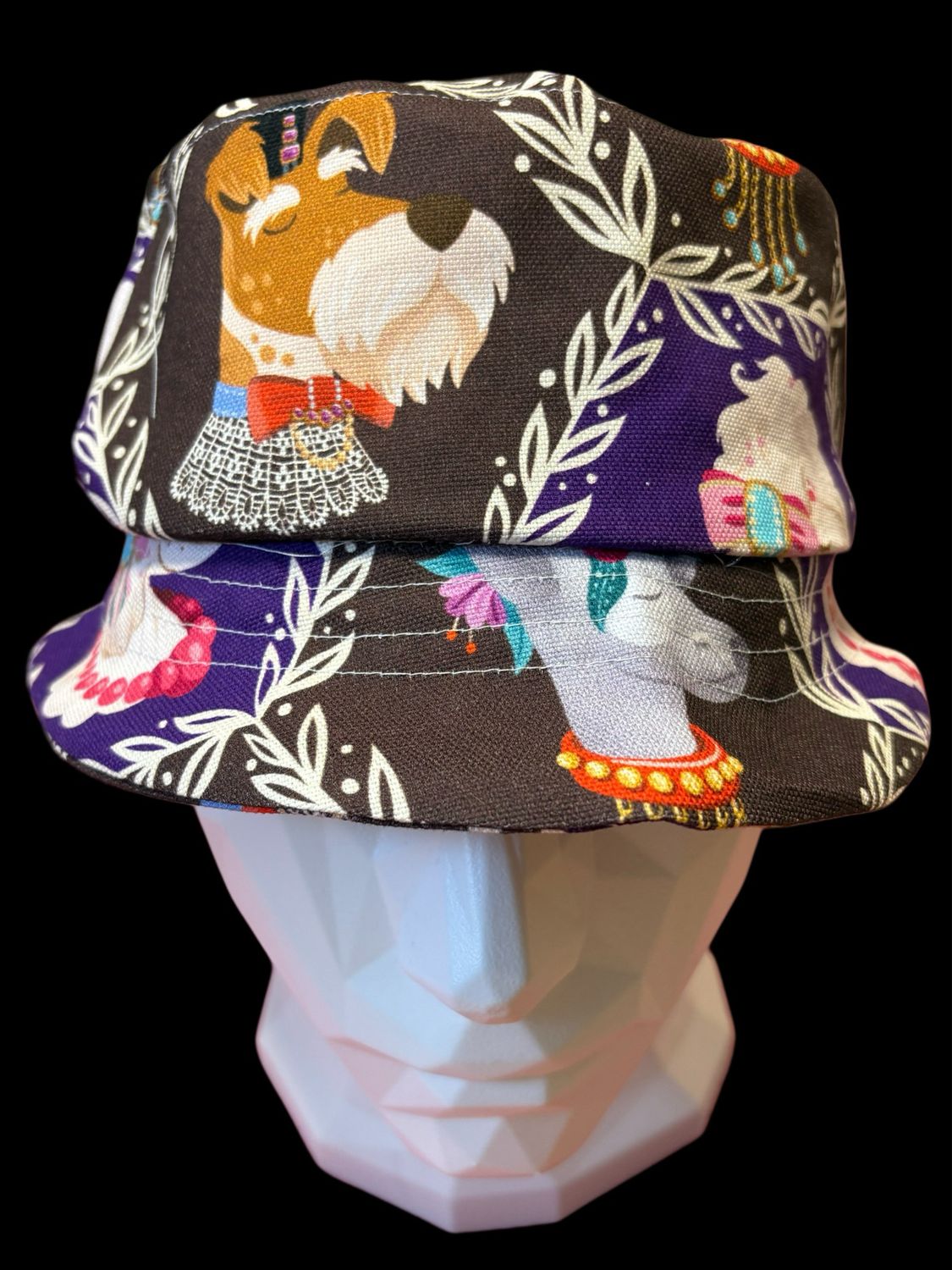 Bucket Hat Hunde Diva