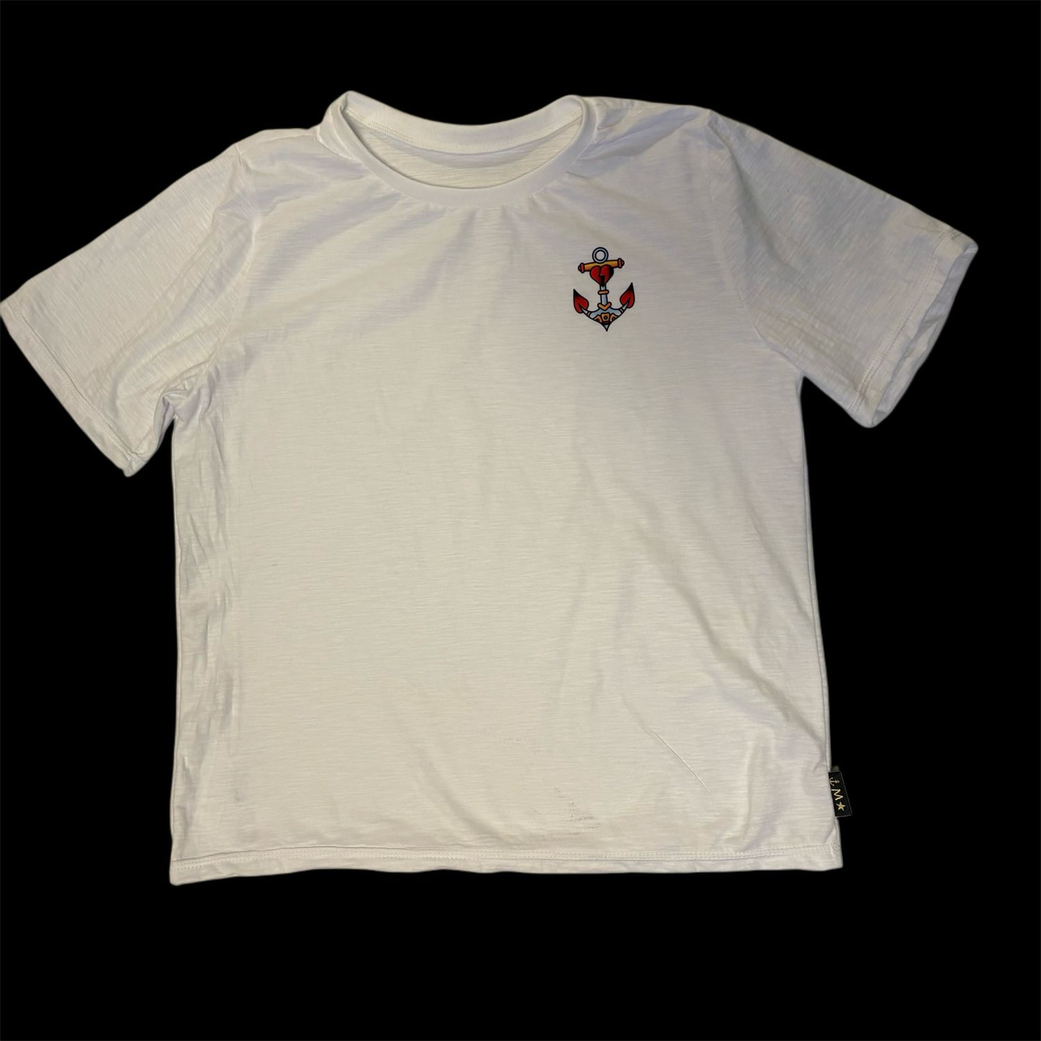 Tshirt white sommerbreeze