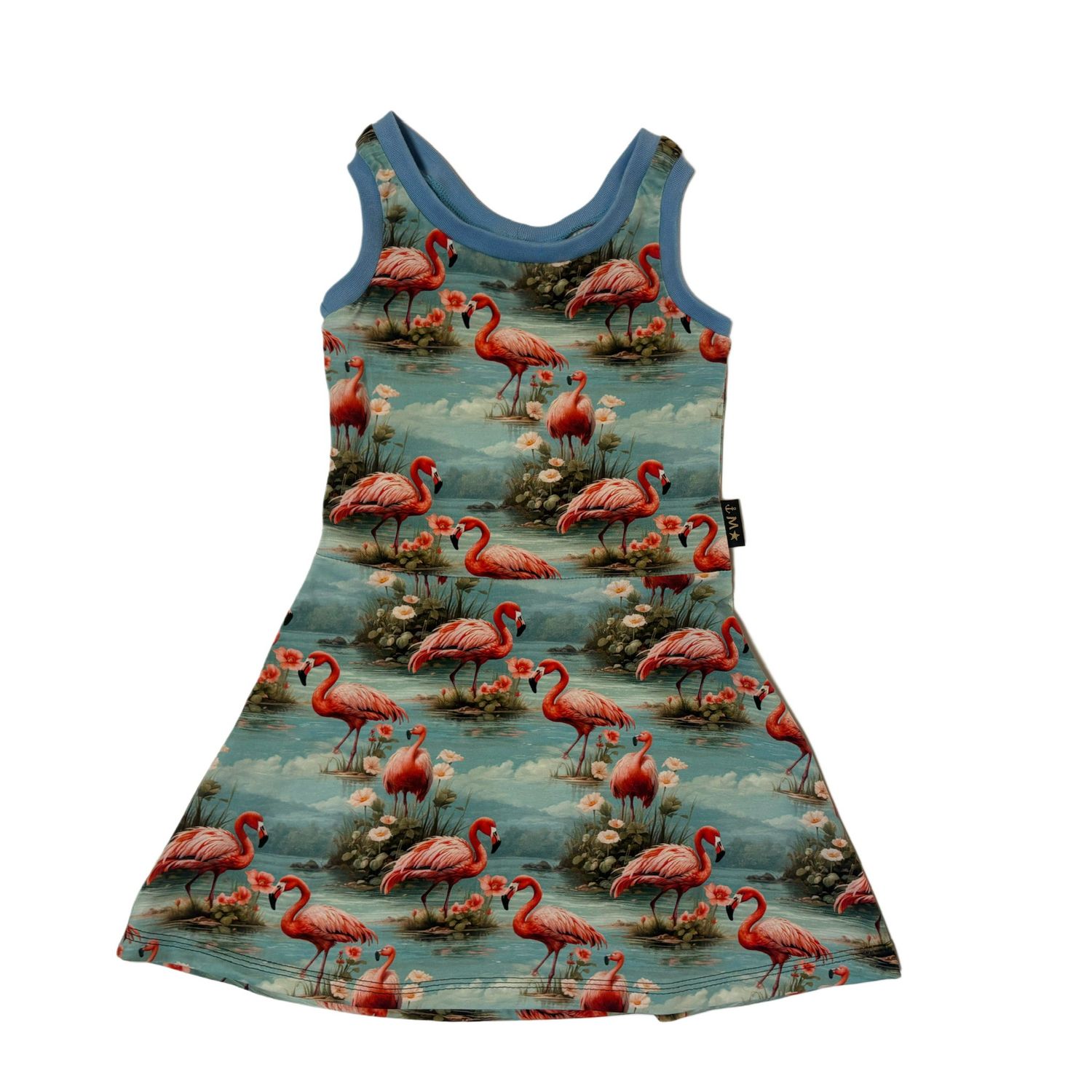 Kleid Flamazing day