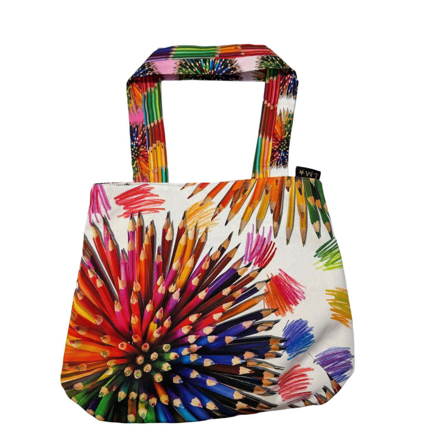 Wendetasche Pencil Explosion
