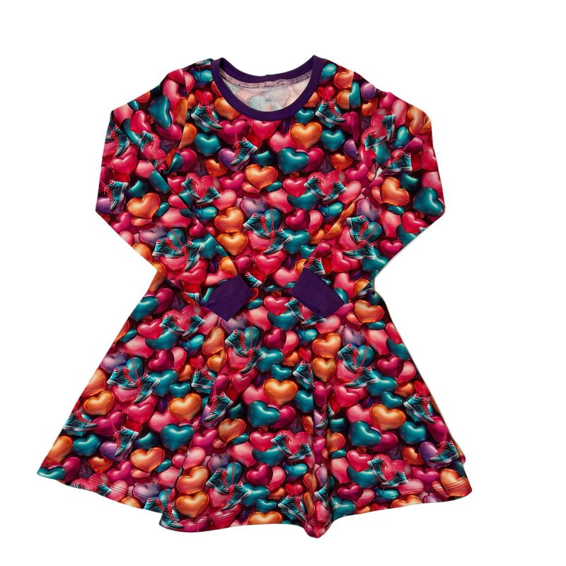 Kleid Hearts on the move