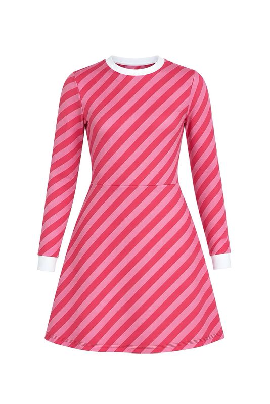 Kleid redstripes