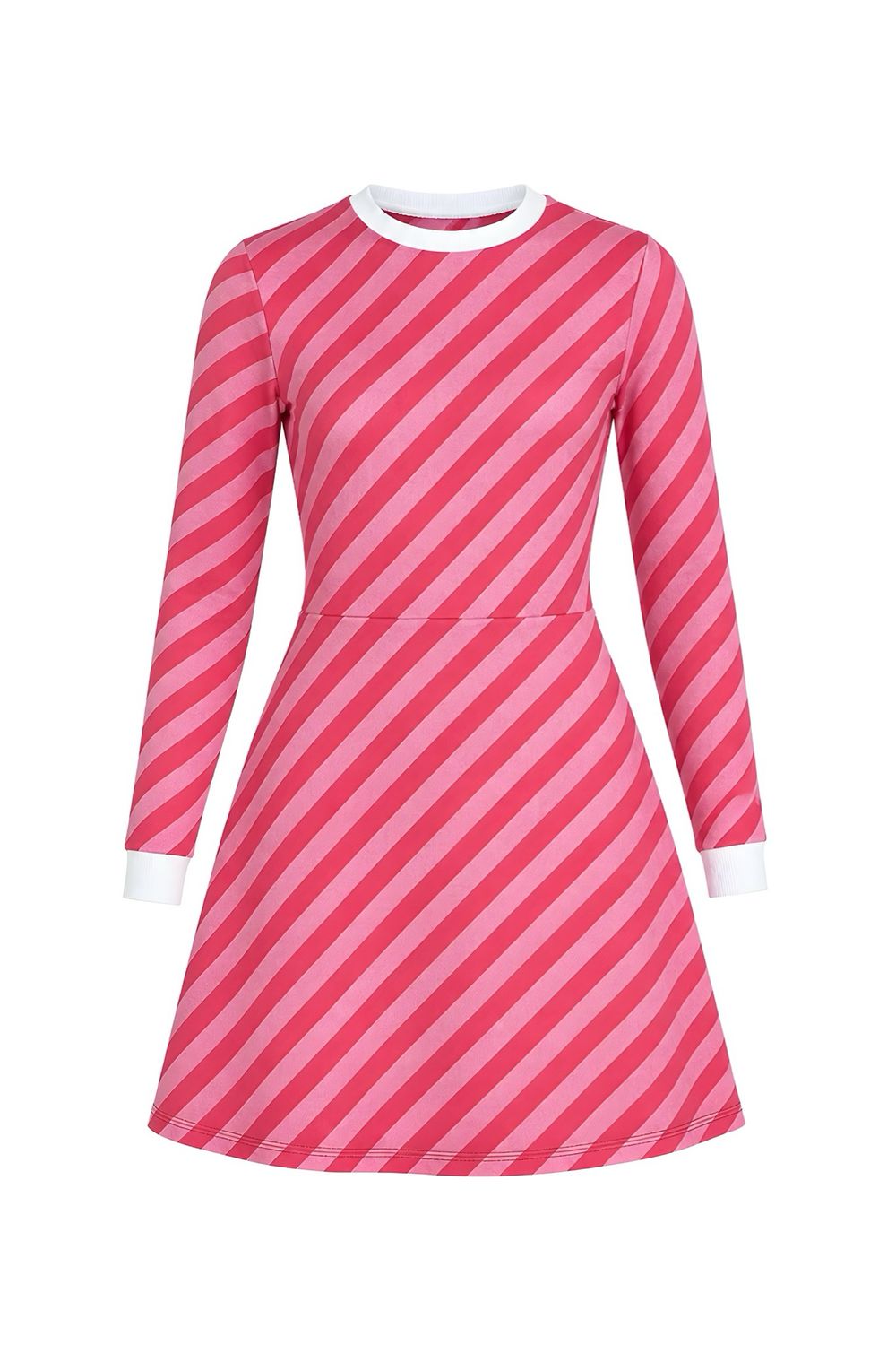 Kleid redstripes