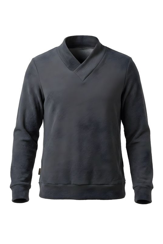 Pullover V-Kragen
