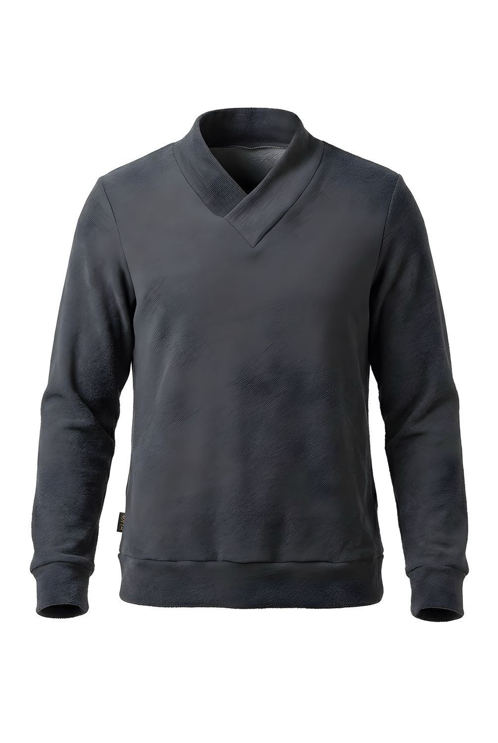 Pullover V-Kragen