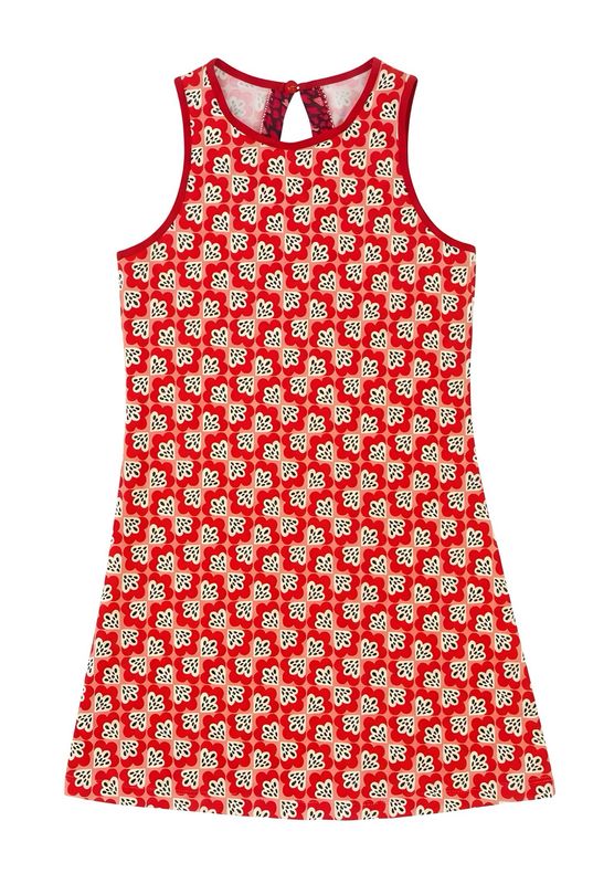 Trägerkleid strawberry