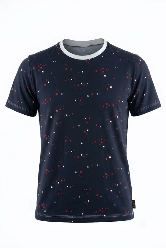 Pixelshirt für den Mann