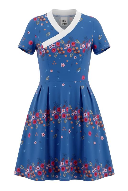 Ferienkleid Kimono