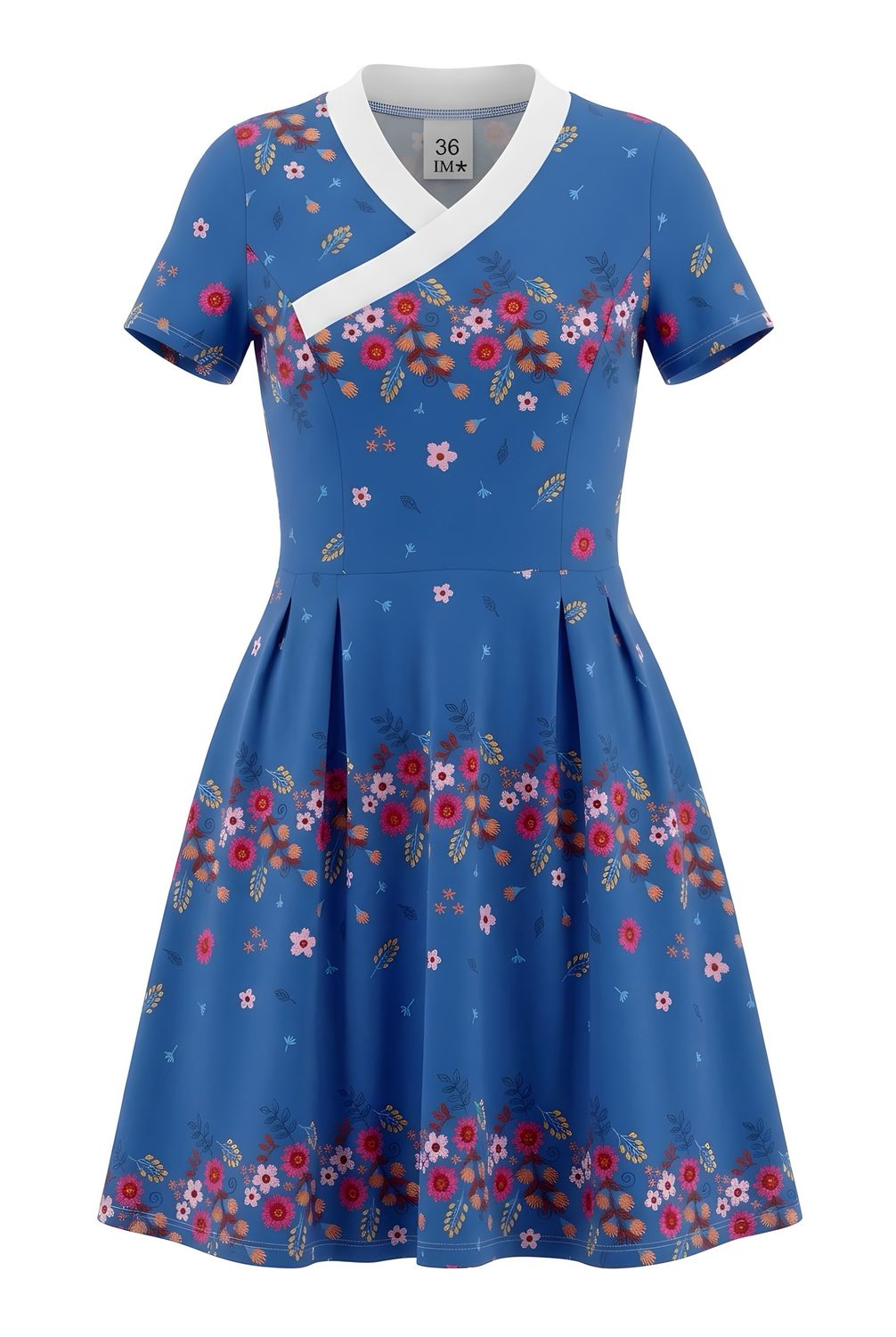 Ferienkleid Kimono
