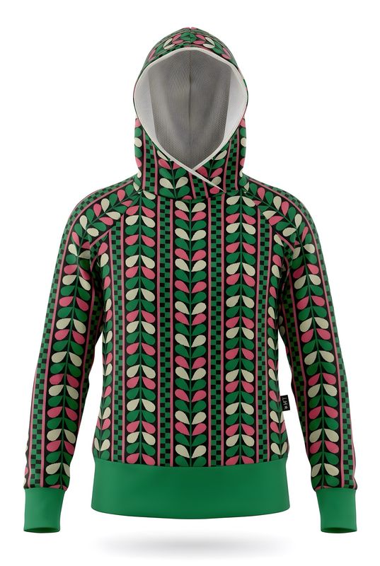 Hoodie trendygrün