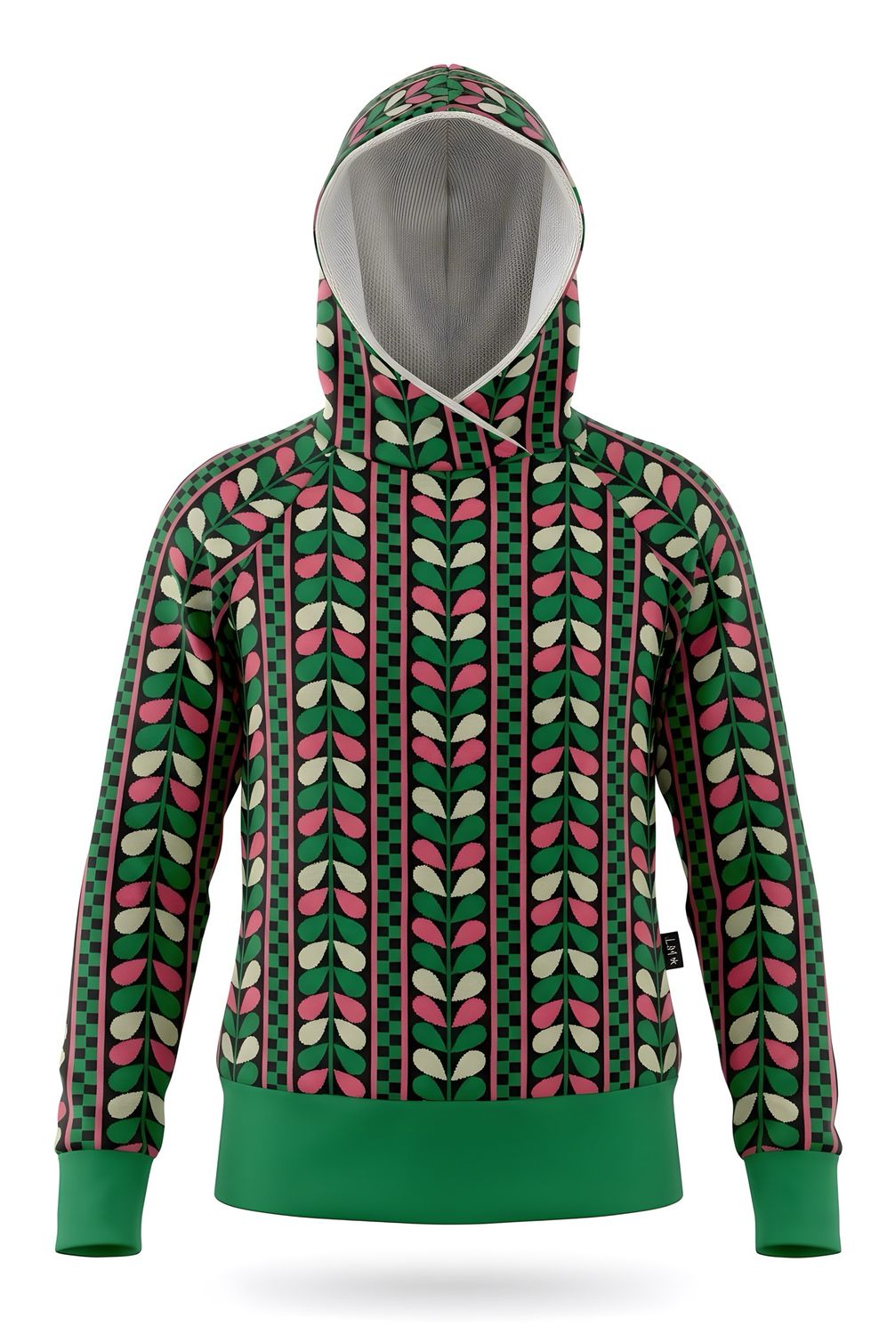 Hoodie trendygrün