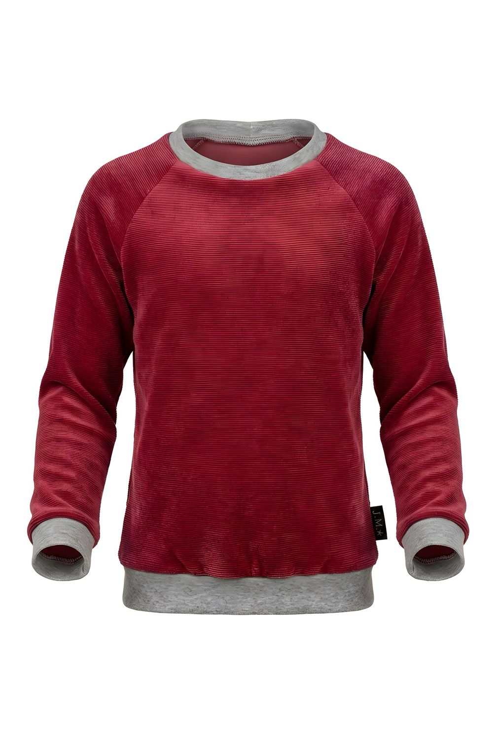 Sweatshirt Raglan feincord