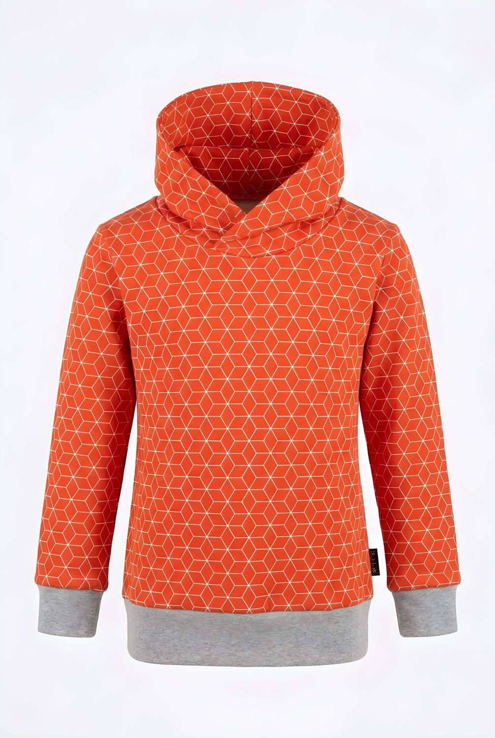 Hoodie mit Stehkragen Hoodie mit Stehkragen