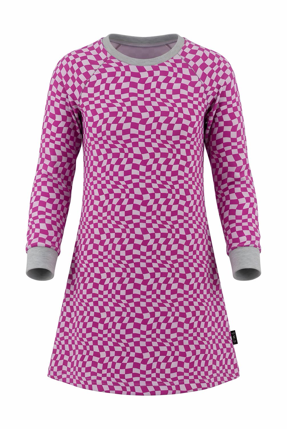 Raglankleid Pink edition