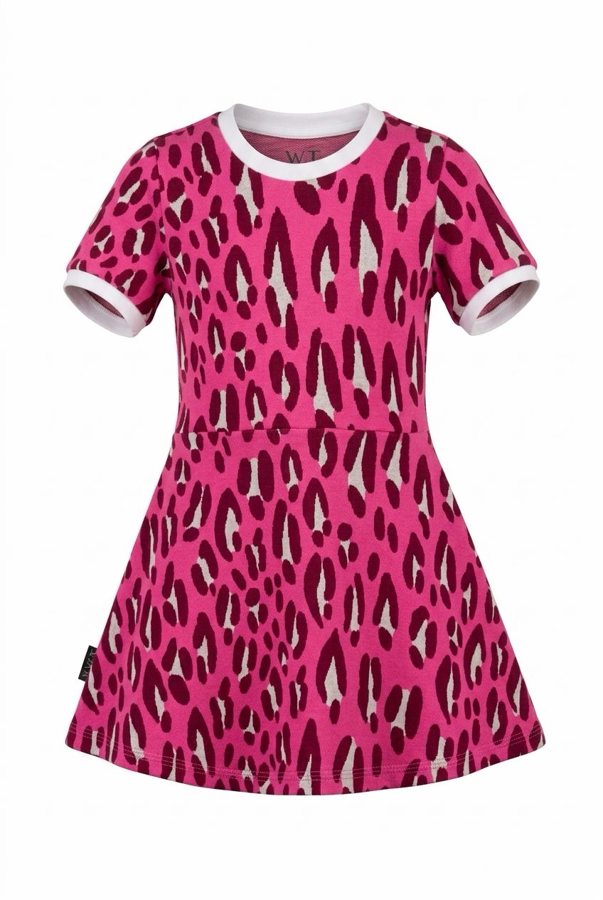 Kleid pinkerleo kurzarm Kleid pinkerleo kurzarm