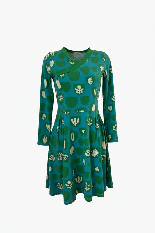 Kleid dancing tulips